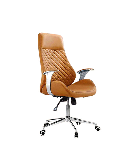 Premium executive chair 122*65*66 CM - BROWN - GL-305