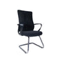 Fixed Back Office Chair 66*64*100 cm - Black - A859