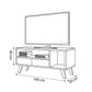 TV Table, 140 × 30 × 40 cm - White - AZ3004