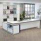 Manager's desk 200*80*75 CM - white - AZ1266