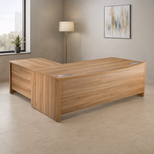 Manager's Desk 75*200*80 CM - Wooden - AZ12038