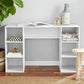 Desk 120 x 45 x 74 cm - Black - AZ1043