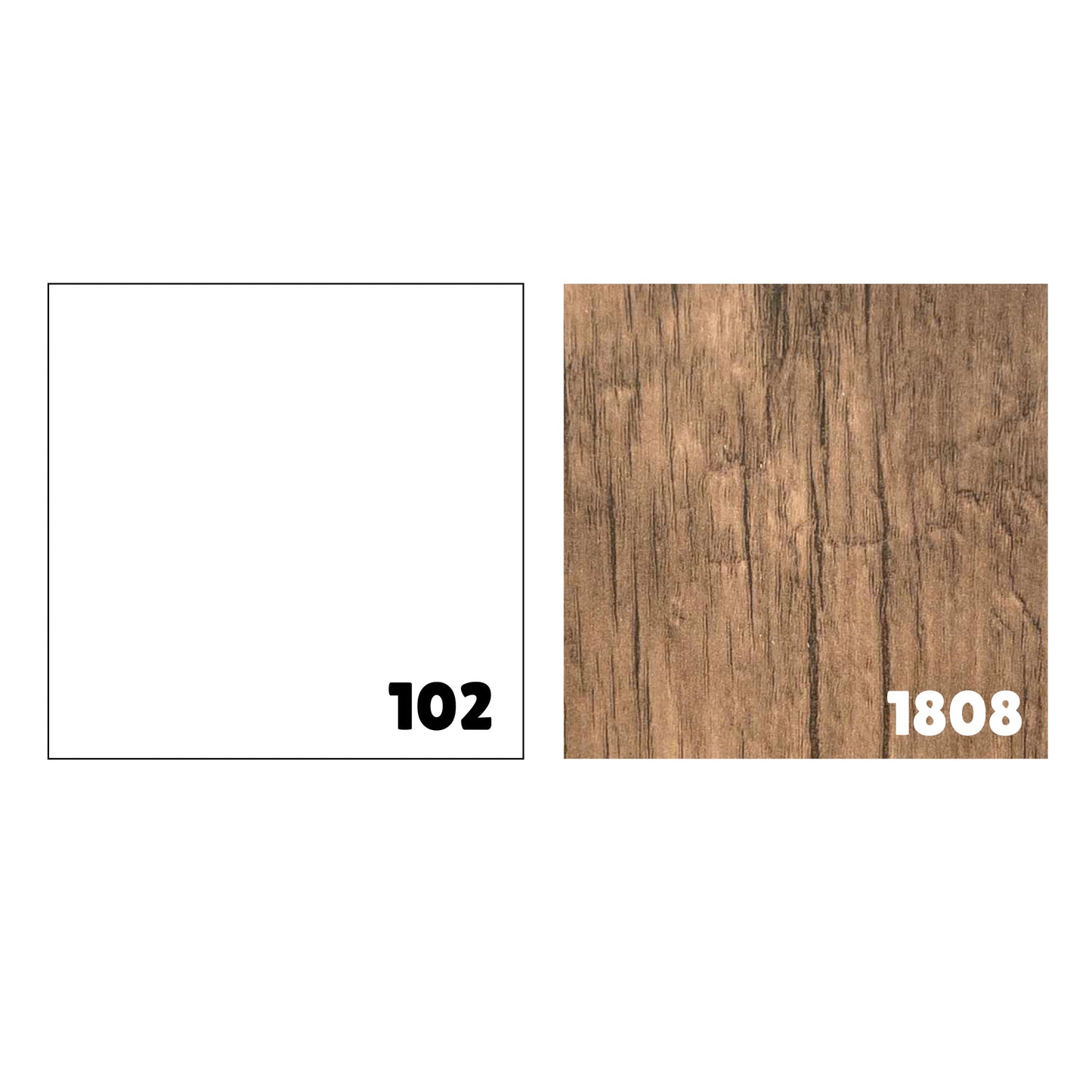 وحدة أدراج، 73×45×73 سم – أبيض وخشبي – AZ500280