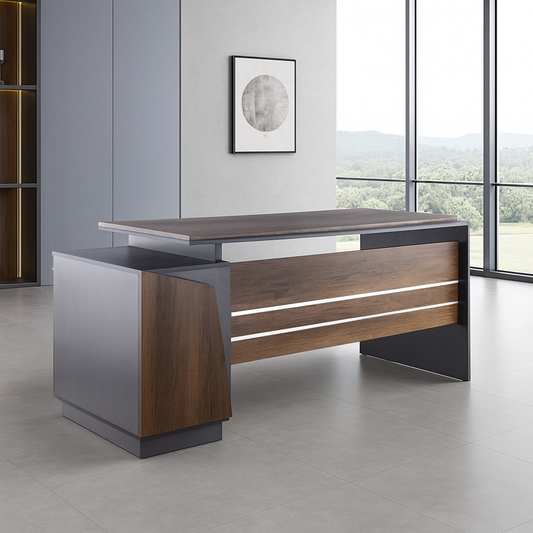 Manager's desk 180*80*75CM -wooden - AZ1254