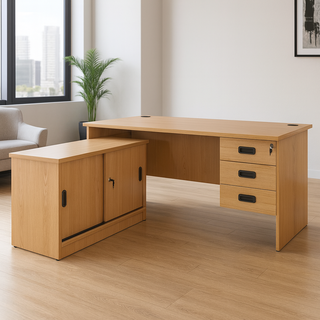Desk 200*80*75 CM - Wooden - AZ12027