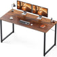 Desk 75 x 200 x 80 cm - Brown - AZ11167