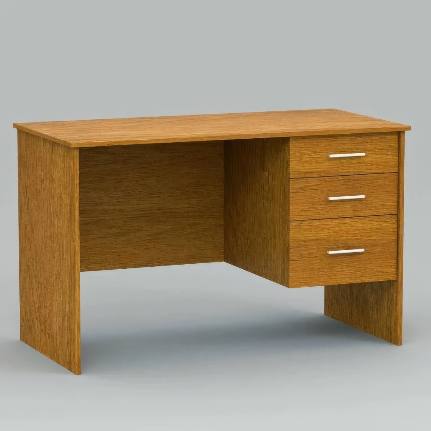 مكتب 120×60×75 سم + وحدة أدراج متصلة – خشبي – AZ1052