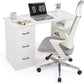 Desk 120 x 45 x 74 cm - White - AZ1041