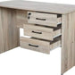 Desk 120 x 60 x 75 cm - wooden- AZ1092