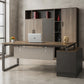 Desk 75*200*80 CM - Brown - AZ120102