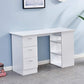 Desk 120 x 60 x 74 cm - White - AZ1056