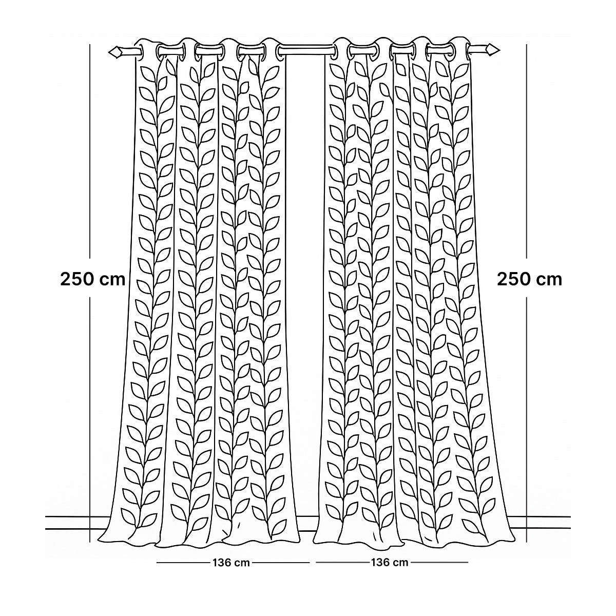 PRINTO curtain