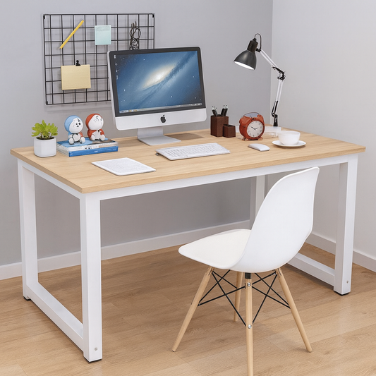 Desk 75 x 180 x 80 cm - Wooden - AZ11156
