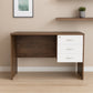 Desk 140×70×75 cm + Attached Drawer Unit – Brown and White – AZ1007