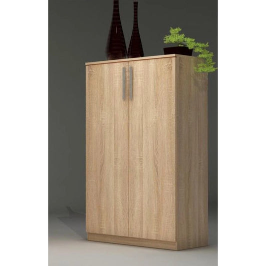 Shoe Cabinet, 60 × 38 × 110 cm - Wooden - AZ40054