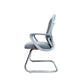 Fixed Back Office Chair 61*62*100 cm - Grey - A809-2