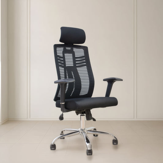 Modern Office Chair 124*56*69 cm - Black -  A820-2