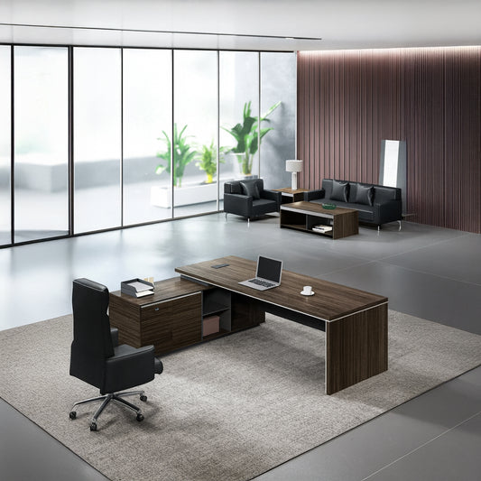 Desk 180 x 80x 75 - wooden  - AZ1287