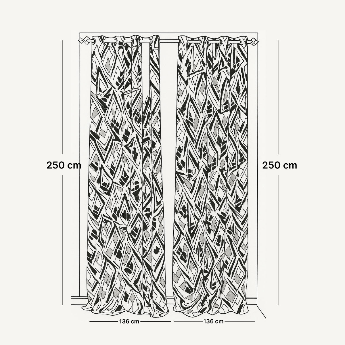 PRINTO curtain