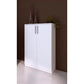 Shoe Cabinet, 60 × 38 × 110 cm - White - AZ40055