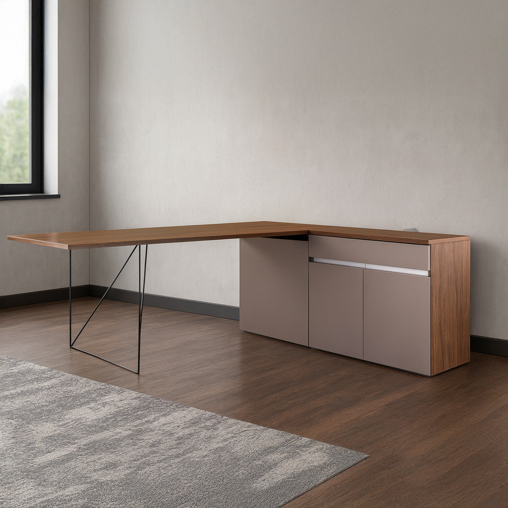 Desk 180*80*75 CM - wooden  - AZ1245
