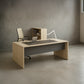 Desk 75*180*80 CM - Brown - AZ12098