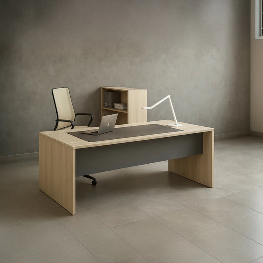 مكتب 75×160×80 سم - بني - AZ12097