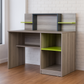 Desk 120*60*75 CM - wooden and green - AZ1242