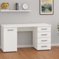 Desk 140 x 60 x 75 cm - White - AZ1011