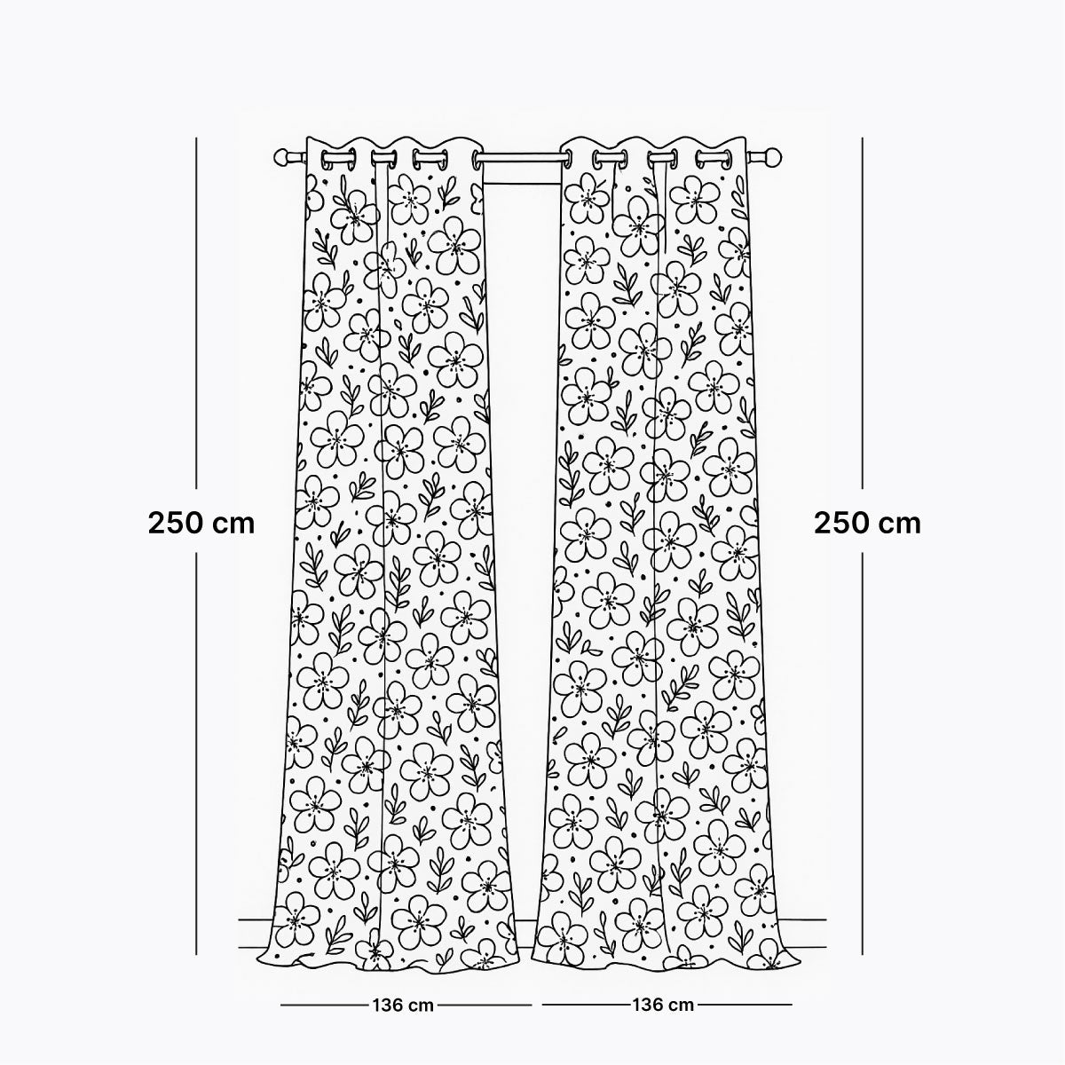PRINTO curtain