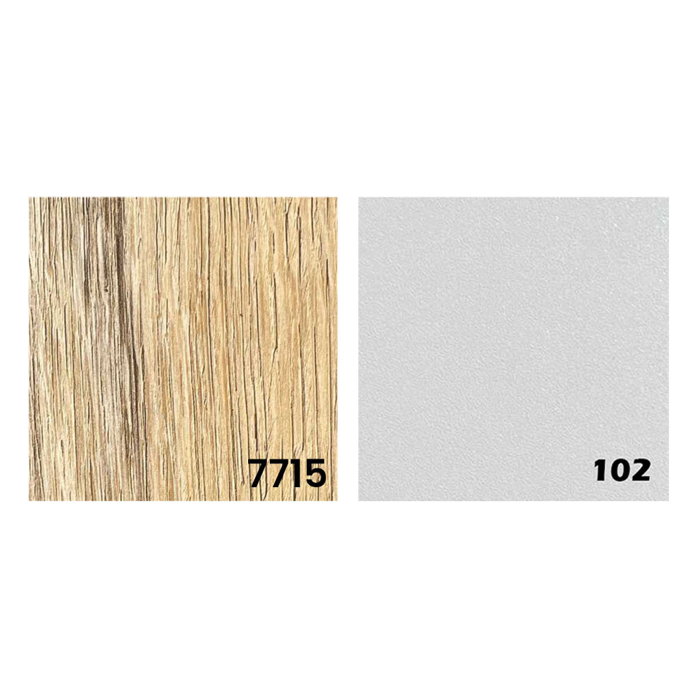 TV Table, 140 × 30 × 45 cm - Wooden and White - AZ30022