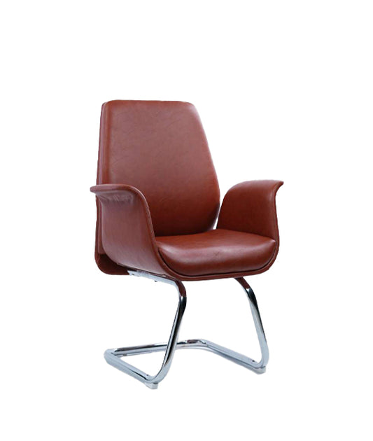 Visitor Chair 95*50*50 CM -Brown - Model GL-329