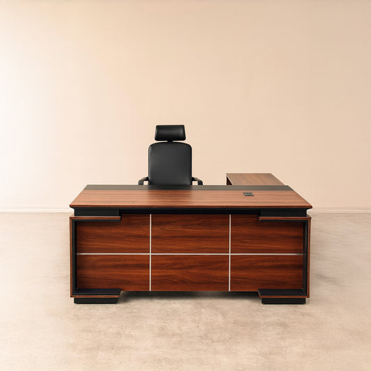 مكتب 200×80×75 سم - بني - AZ50005