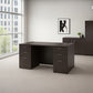 Desk 75 x 200 x 80 cm - Brown - AZ11145