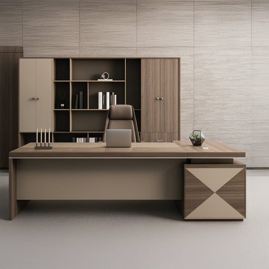 Desk 180 x 60x 75 - wooden  - AZ1281