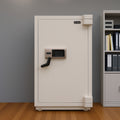 Fire Proof Steel Safety Box Gray 107x 60 x 60 CM
