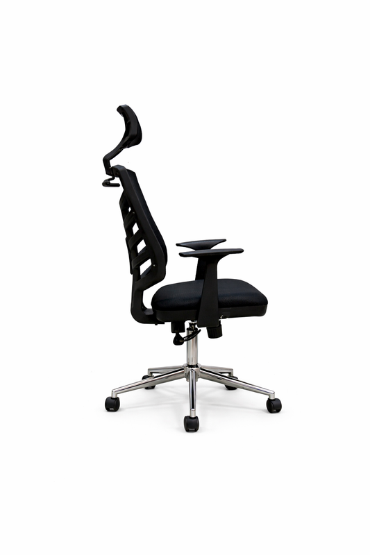 HIGH Back Office Chair 120*65*65 cm - Black - Piramit