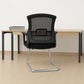 Fixed Back Office Chair 90*60*60 CM - Black - Elite