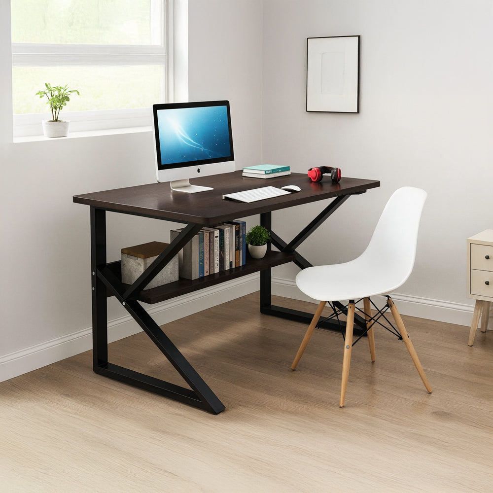 Desk 120 x 60 x 75 cm - Black - AZ1017