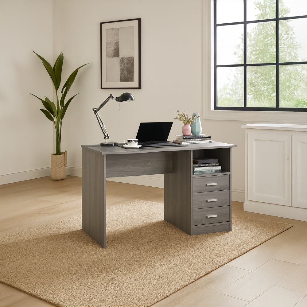 Desk 120 x 45 x 74 cm - Gray - AZ1015