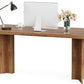 Desk 75 x 220 x 80 cm - Wooden - AZ11171