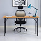 Desk 75 x 160 x 80 cm - Wooden - AZ11151