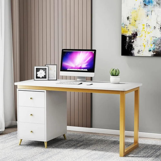 Desk 180 x 60x 75 cm - white - AZ1299