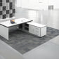 Manager's desk 200*80*75 CM - white - AZ1266