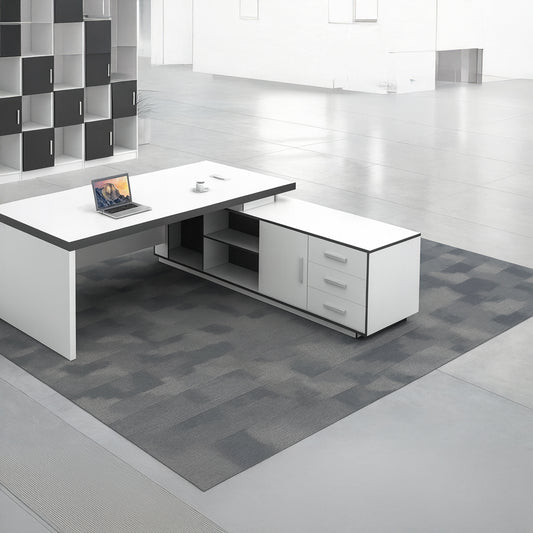 Manager's desk 200*80*75 CM - white - AZ1266