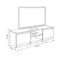 TV Table, 160 × 40 × 40 cm - MOD - AZ30062