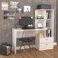 Desk 140 x 50 x 130 cm - White - AZ1008
