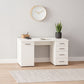Desk 140*75*60CM - white- AZ1247