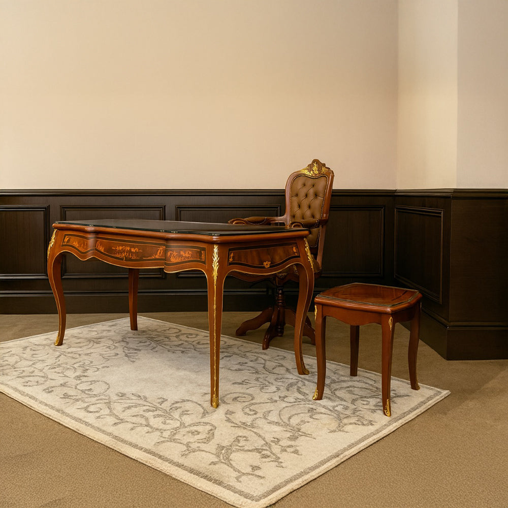 Desk 160 x 80 x 75 cm - Brown- AZ50024