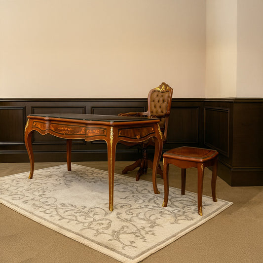 Desk 160 x 80 x 75 cm - Brown- AZ50024